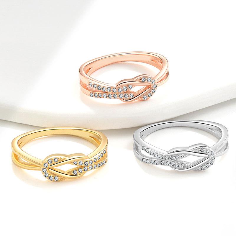 Minimalist Open Index Ring For Women Unique Adjustable Statement Band Simple Chic Fashion Jewelry Gift
