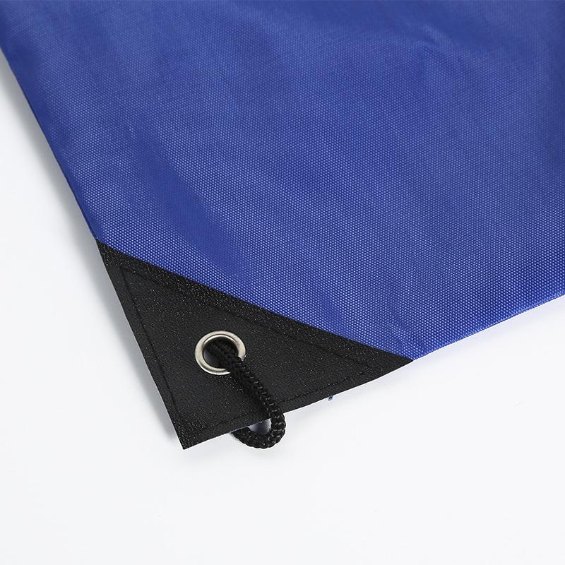 Водонепроницаемый полиэстеровый спортивный рюкзак на шнурке для мужчин и женщин