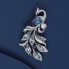 Elegant and Refined Phoenix Brooch, Crystal Luxury Anti-glare Pin, Fashionable and Versatile Brooch Accessory