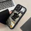 Дизайнерский чехол в стиле долларов для iPhone 16 15 14 13 12 11 Pro/ Max/Plus, противоударная задняя крышка, защищающая от отпечатков пальцев