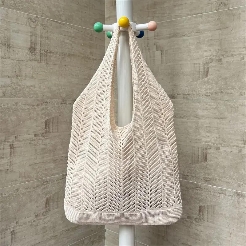 Shoulder Bags Crochet Bag Clutch Bags For Women Women's Handbag The Tote Bag Beach Bag Shopper Bag Side Bag Bags For Women Bags