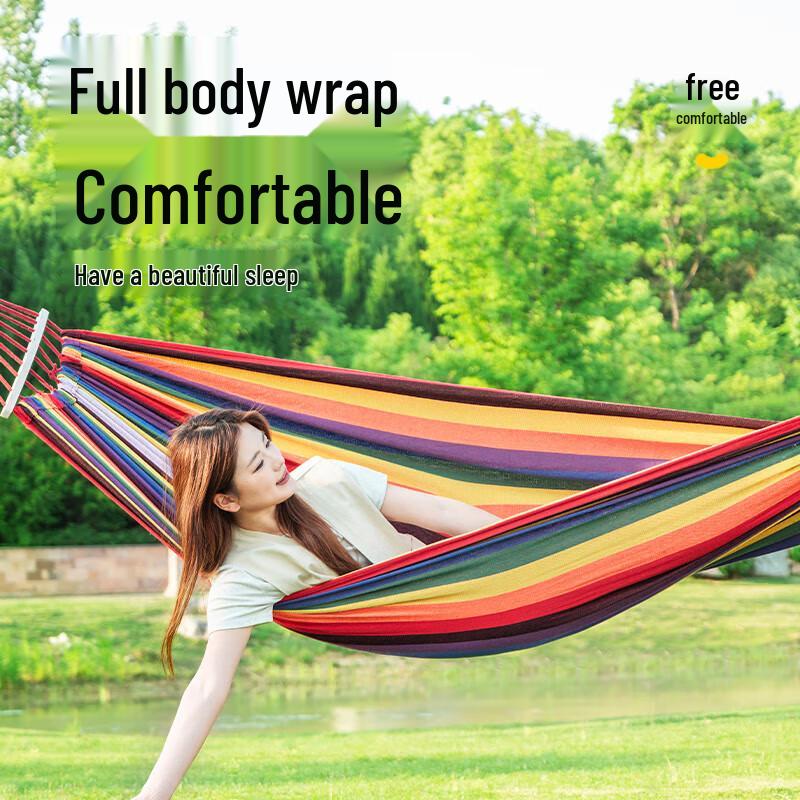 Chongfengju Anti-rollover Canvas Hammock