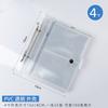 Yoofun 100/50 карманов ПВХ Портативный фотоальбом Лазерный цветной альбом для Mini Instax и Альбом для визиток Фотоальбом Прозрачный
