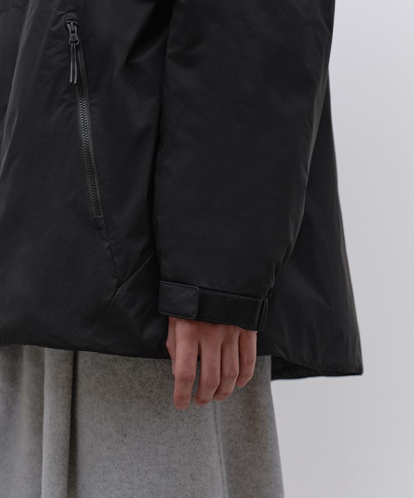 Musinsa Standard Oversized High-Neck All-Round Padded Jacket [Black]