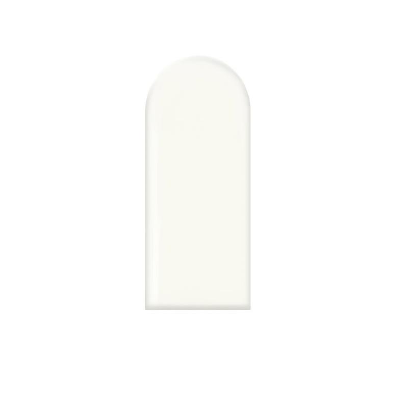 1pc 20x50cm Protective Wall Enclosure Anti-collision Soft Bag Wall Sticker Headboard Semi-circular Leather Soft Bag Headboards