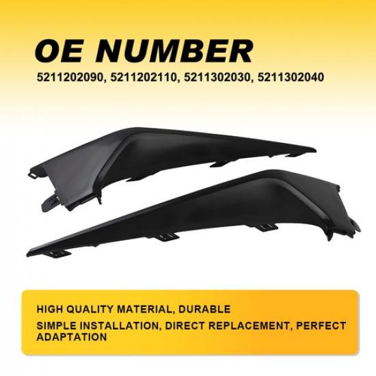 For    Toyota Corolla SE XSE Front Bumper Grille Lower Trim Molding
