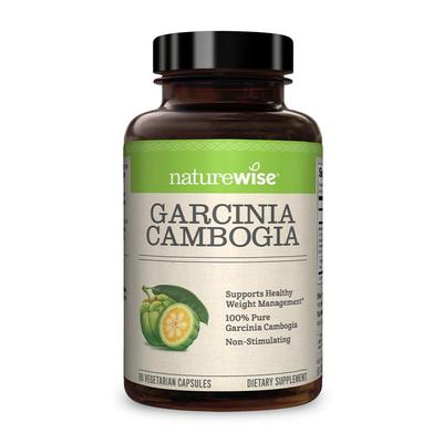 Гарциния камбоджийская, 180 вегетарианских капсул