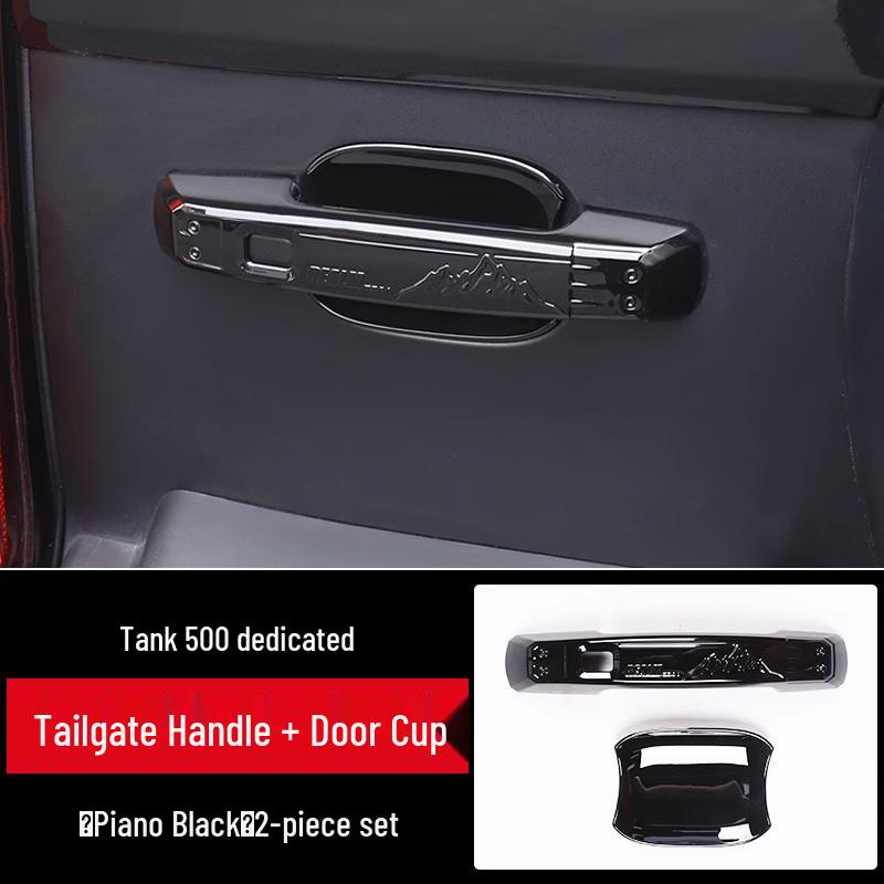 Tank 500 Hi4t/z Car Door Handle Bowl Decorative Anti-scratch Sticker