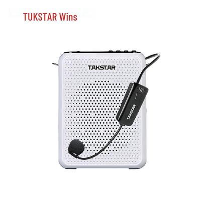 Портативный усилитель голоса TAKSTAR E300W с FM-радио, штекер CN (адаптер в комплекте)