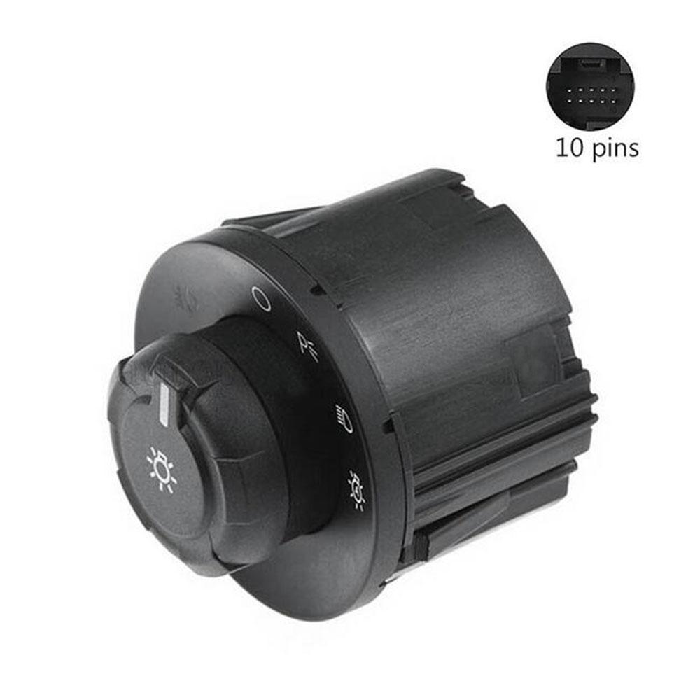 9L3Z11654CA Truck Headlight Fog Lamp Control Switch For Ford