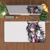 900x400 мм Коврик для компьютерной клавиатуры и стола Горячий Аниме Danganronpa Скоростная игровая подставка под мышь Нескользящий коврик для игрового ноутбука PC Резиновые аксессуары