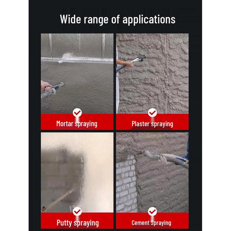Jundingying Outdoor Multi-functional Mortar Sprayer