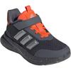 Adidas X_PLRPATH Breathable Low top Running Shoes Black Orange Kids' KJ0834