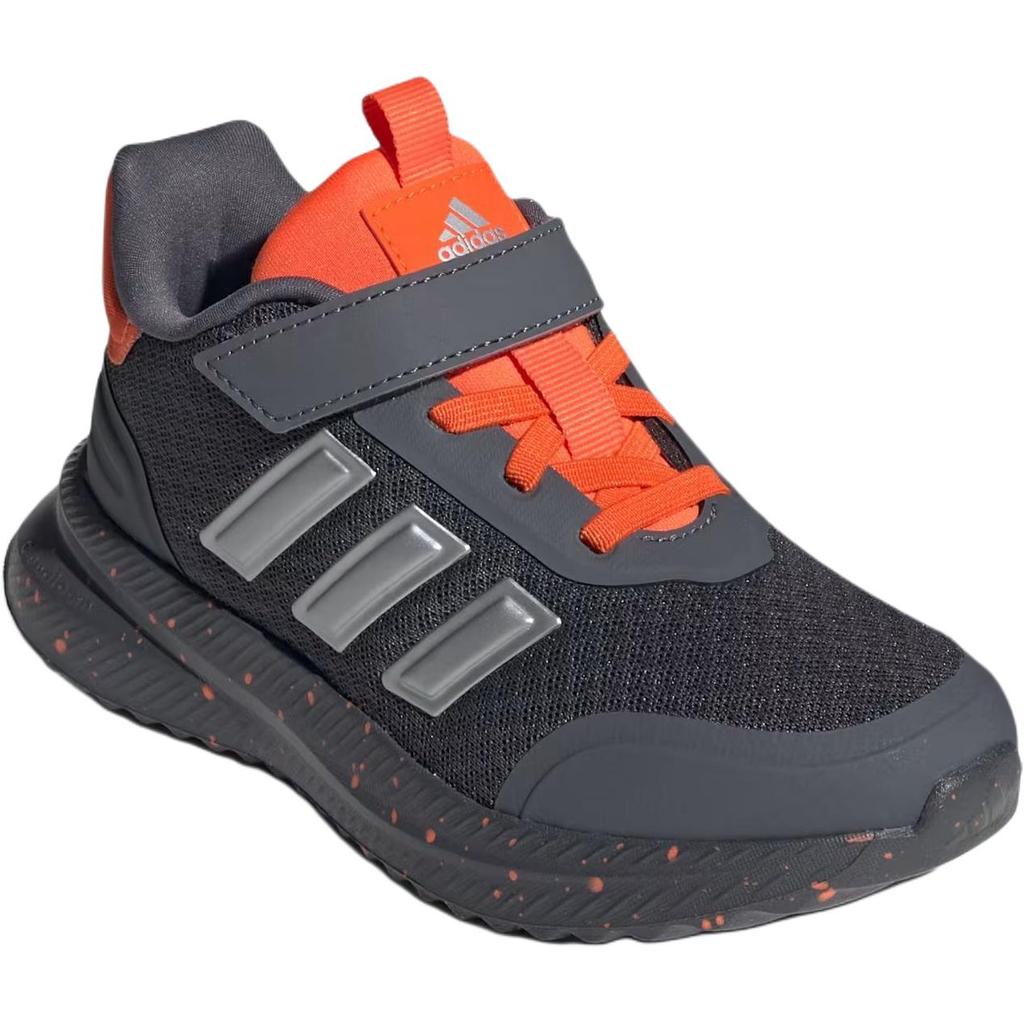 Adidas X_PLRPATH Breathable Low top Running Shoes Black Orange Kids' KJ0834