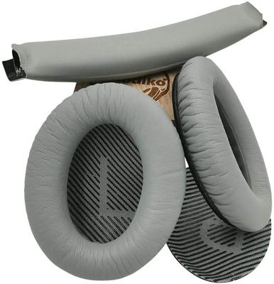 Подушка оголовья и амбушюры на замену для Bose Quiet Comfort 25 35 (QC25 QC35) и QuietComfort 35 II (QC35ii) Наушники