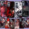 Чехол для телефона Arlecchino Genshin Impact для Xiaomi 15 Poco X7 X6 F7 14 Ultra Mi F6 F5 F4 F3 X5 X4 X3 M6 Pro M5 M5S M3 Capa Coque