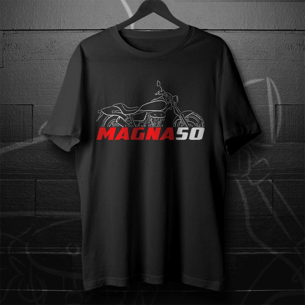Honda Magna 50 1995-2007 - Motorcycle T shirt for Riders