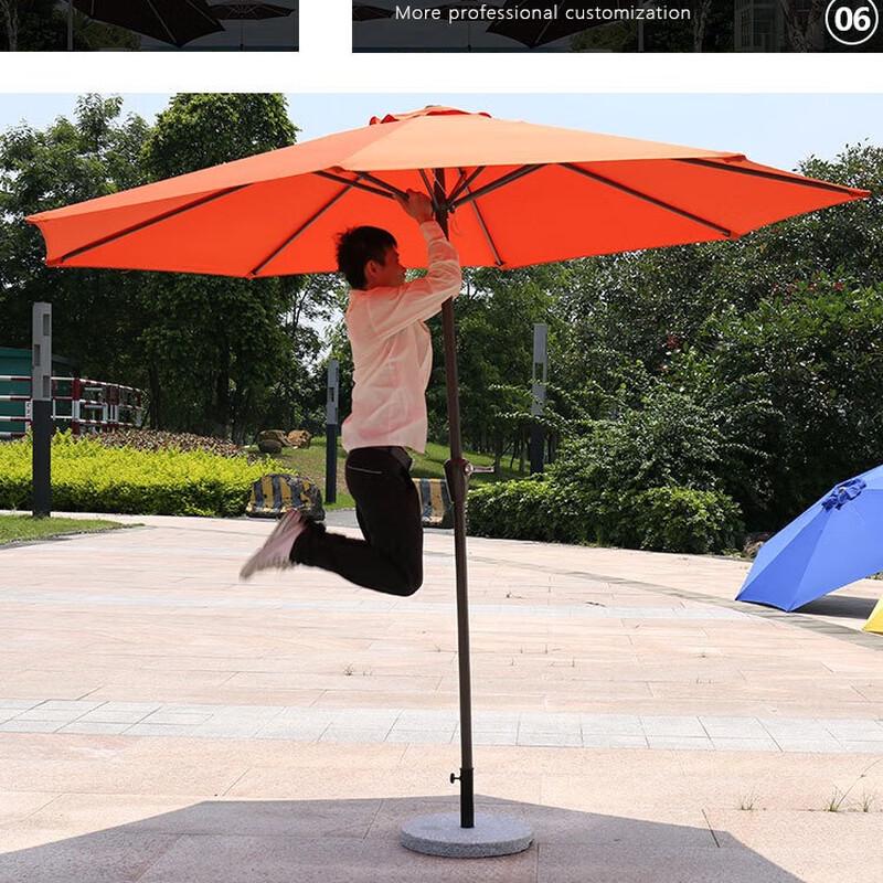 Large Outdoor Patio and Beach Sunshade Umbrella