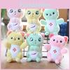 Charming Mini Cat Plush Keychain Ultra-soft Pp Cotton Stuffed Animal Doll