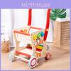 Деревянная многофункциональная детская каталка для малышей для ходьбы и распознавания форм