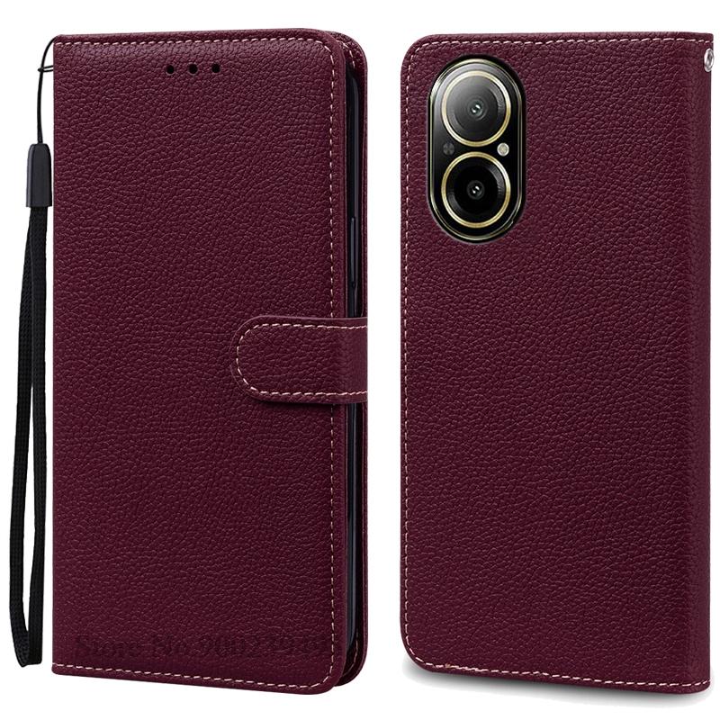 Для Realme C67 4G чехол-книжка с откидной крышкой из кожи для Realme C67 чехол-подставка чехол-книжка Coque для Realme C67 чехлы для телефонов Fundas