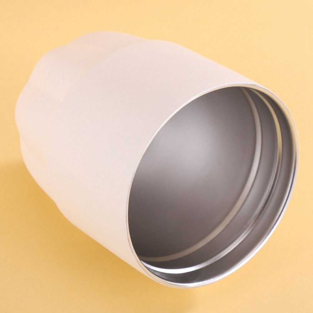 Mini Stainless Steel Coffee Mug Portable Vacuum Flasks Durable Dual Drink Cup Couple