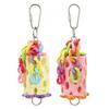Versatile Parrot Cage Accessories Ring Plastic 1 Pc