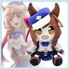27 см Новые плюшевые игрушки Uma Musume Pretty Derby Мягкие набивные животные из фильма Милый мультяшный мягкий Т.М.. Опера О Куклы Периферия для Фанатов Подарки