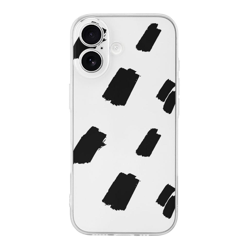 1 Pack For iPhone 17 Series TPU Phone Case Full-Edge Shockproof Scratch-Resistant Design, Daily Protection
