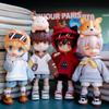 OB11 Clothes Cat Sweatshirt Hoodie Casual Jacket for Obitsu11, Molly, GSC Body, DDF, YMY, 1/12bjd Doll Accessories Toy Coat