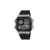 Casio Унисекс Подростковые Черные Часы AE-1200WH-1C(Watch3--)