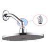 Shower Head Elbow 30 Degree Adapter Shower Arm Elbow Universal Interface for Hand Showers and Wall-mounted Showers
