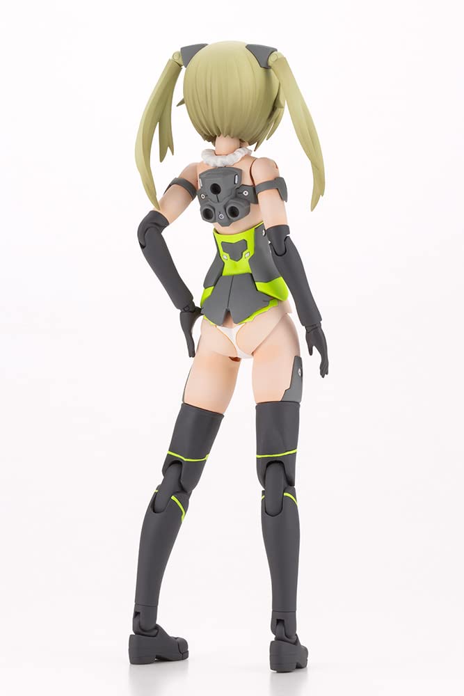Kotobukiya Frame Arms Girl Innocentia Noseru Spec 150mm Tall Plastic Model Kit Molded Color FG146 [Racer] & [Racing Ver.] - Approx. - Non-Scale -