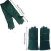 Anti Scratch Pet Anti-Bite Safety Gloves Ultra Long Training Dog Safety Gloves  Bird