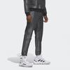 adidas Брюки для путешествий Hdn, повседневные однотонные брюки для бега свободного покроя, мужские брюки темно-серого цвета IB9422
