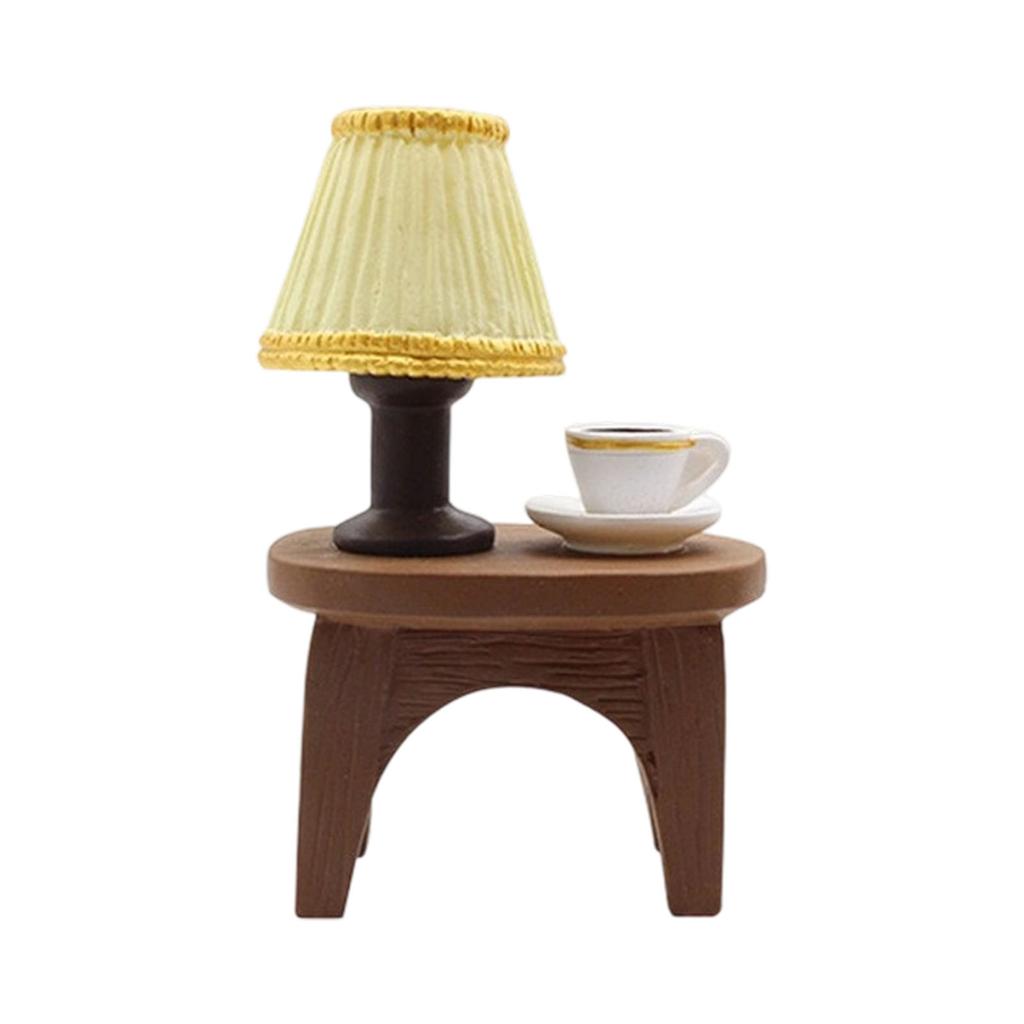 Coffee Frog with Rocking Chair Resin Figurine Miniature Desk Decors Ornament For Home Office Garden Landscape Decoration