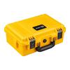 HC-3310 Waterproof Hard Case (Yellow) with Built-in Lattice-Cut Foam, Interior Dimensions: 33x21x13.5cm, Suitable for Cameras, Pistols, Small Dr