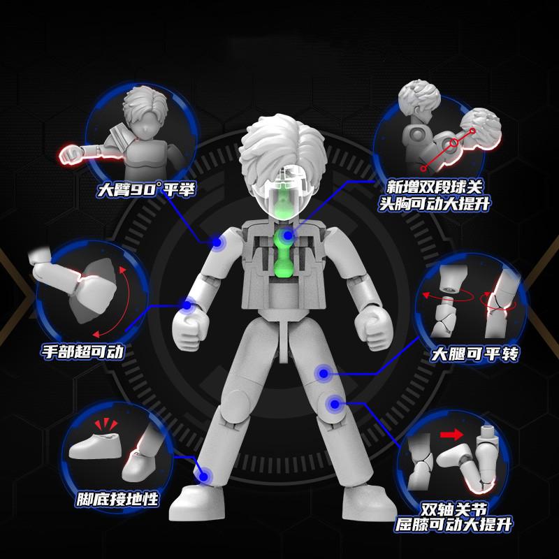 Нетоксичные 1/9 шт. Blokees Blind Box Серия 2 Ускоряя Мир Kamen Rider Masked Rider 555 Kaixa Delta Модель Собранные Игрушки