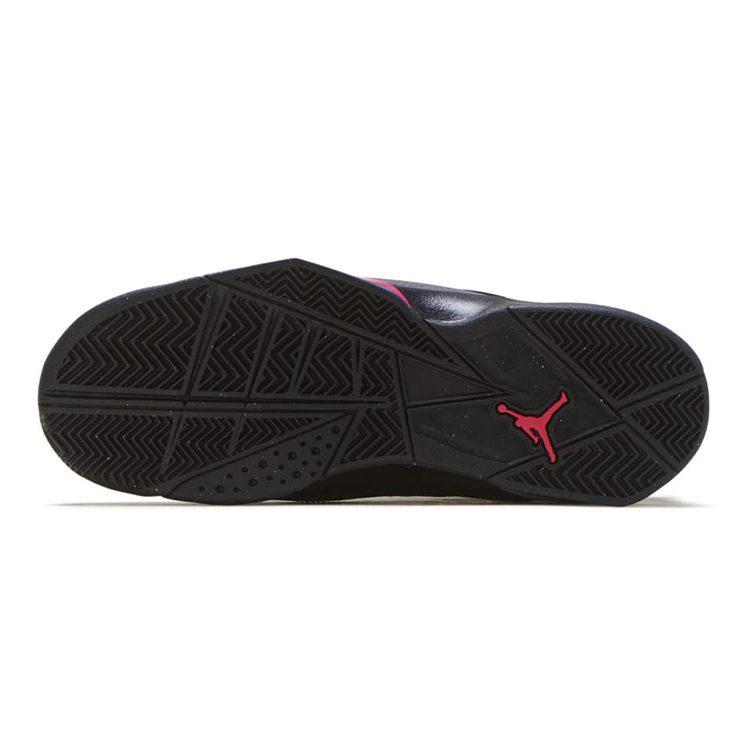 Jordan True Flight Черный Темно-серый Смертельно-розовый GS 342774-009