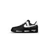 Nike Air Force 1 Нескользящие Устойчивые к истиранию Низкие Скейтбордические кроссовки Унисекс Черный Белый CW2288-001(Команда333-)
