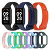 Силиконовый ремешок для браслета Redmi Smart Band 2, браслет для часов Xiaomi Band 8 Active