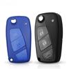 Для Fiat 500 Key Shell Panda Stilo Ducato Punto Auto складной сменный чехол для автомобильного ключа-брелока с дистанционным управлением для автомобиля с 3 кнопками