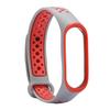 Красочный мягкий силиконовый браслет ремешок для Xiaomi Mi Band 3