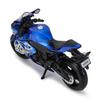МСЗ 1:18 Suzuki GSX-R1000 базовая литая модель мотоцикла из сплава, игрушка для подарка, статичная литая модель мотоцикла