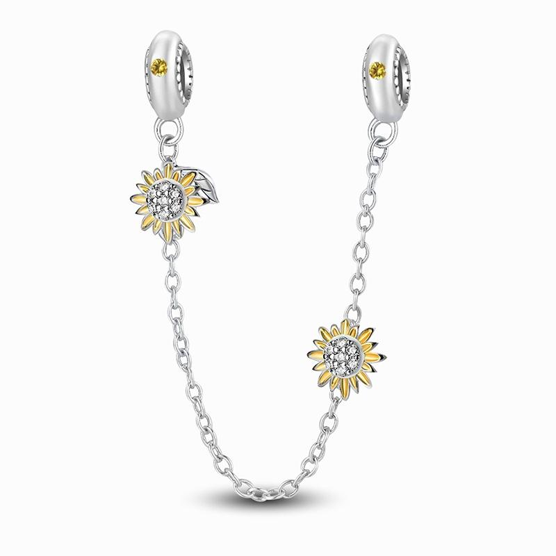 Медные Синие Сова Девочка Луна Звезда Подсолнух Птица Шармы Бусины Подходят для Оригинальных Пан Браслетов Браслетов Изысканные Ювелирные Изделия Подарок