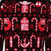 Star Wars: The Mandalorian Unisex Adult Candy Cane Knitted Jumper