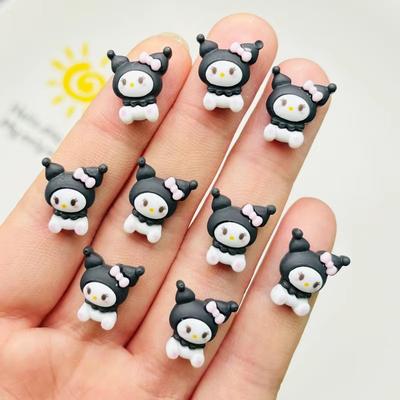 30 шт. Смола 3D Мультяшные Животные Бант Смола Плоская Основа Камень Скрапбукинг Свадьба DIY Декор Поделки Ювелирные Аксессуары A128