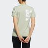 Adidas Originals T Shirt Women's Light Green HA1491