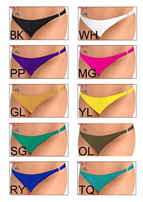 Пляжная одежда с низом бразильского кроя Продается Размер бикини [Sanas] Кольца, Купальники, Отдельно, (P (Японский S), (SG) Зеленый, Глянцевый)