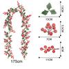 Гирлянды длиной 175 см Искусственная гирлянда из остролиста Рождественские вьющиеся растения